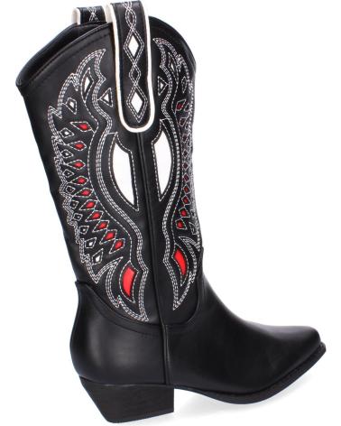 Woman boots LETS SECRET A-3304-  NEGRO