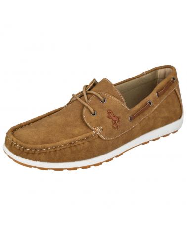 Sapato de vela BUBBLE BOBBLE  de Homem SY6520 NAUTICOS HOMBRE  CAMEL