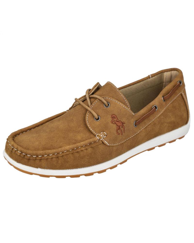 Man Boat shoes BUBBLE BOBBLE SY6520 NAUTICOS HOMBRE  CAMEL