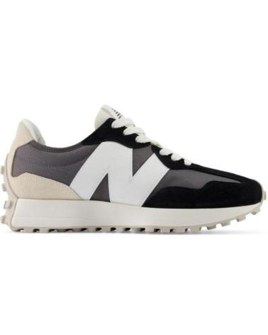 Woman and Man Zapatillas deporte NEW BALANCE ZAPATILLAS U327  NEGRO