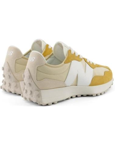 Zapatillas deporte NEW BALANCE  de Mujer y Hombre ZAPATILLA U327  MOSTAZA