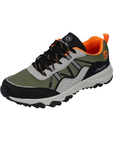 Zapatillas deporte J´HAYBER  de Hombre ZA52379 MANILA CHAMUZ ZAPATILLAS TREKKING HOMBRE  KAKI