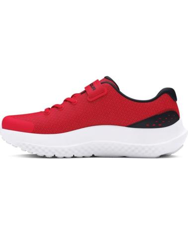 Sportif UNDER ARMOUR  pour Fille et Garçon ZAPATILLAS SURGE 4 3027104-600  ROJO