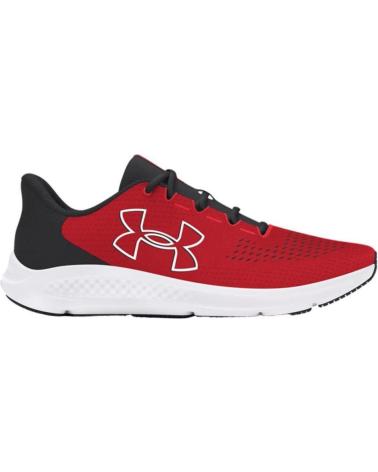 Esportes  UNDER ARMOUR  de Mulher e Menino ZAPATILLAS CHARGET 3 3026523-601  ROJO