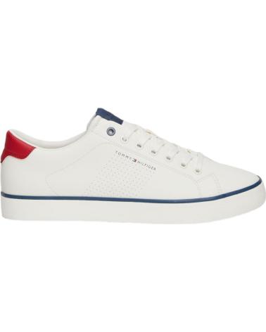 Sportschuhe TOMMY HILFIGER  für Herren ZAPATILLAS TH HI VULC LOW CORE SEASONAL BLANC  BLANCO
