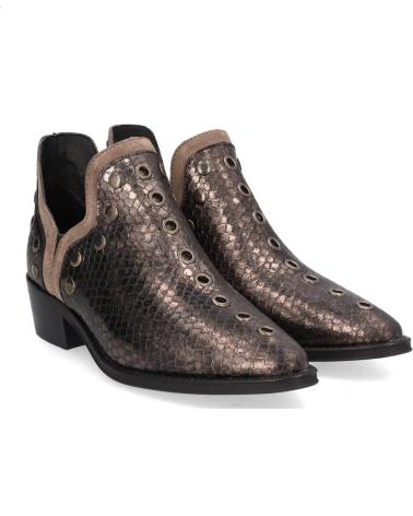 Woman Mid boots ALPE BOTINES 25517116  BRONCE