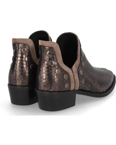 Woman Mid boots ALPE BOTINES 25517116  BRONCE