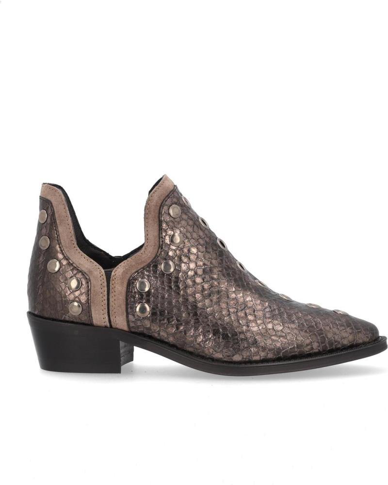 Woman Mid boots ALPE BOTINES 25517116  BRONCE