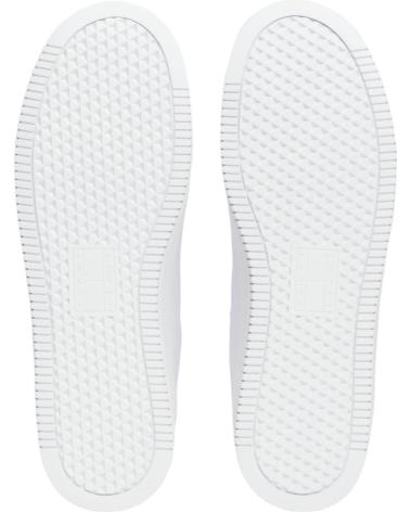 Zapatillas deporte TOMMY HILFIGER  de Mujer TJW FLATFORM ESS  BLANCO