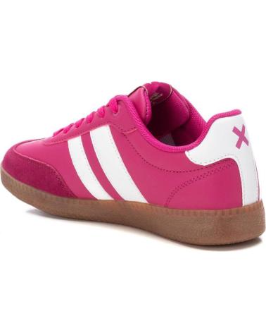 XTI ZAPATOS ZAPATOS MUJER ZAPATILLAS BAJAS MODELO 143485 COLOR R ROSA