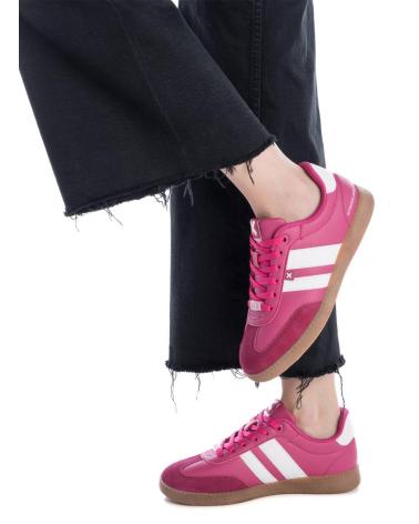 XTI ZAPATOS ZAPATOS MUJER ZAPATILLAS BAJAS MODELO 143485 COLOR R ROSA