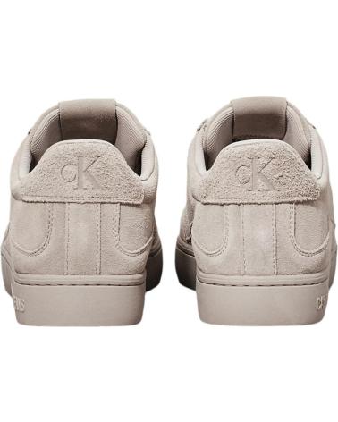 Zapatillas deporte CALVIN KLEIN  pour Homme CLASSIC CUPSOLE ICONIC SNK  TAUPE