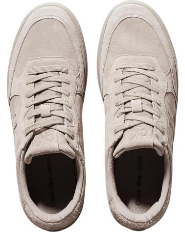 Zapatillas deporte CALVIN KLEIN  pour Homme CLASSIC CUPSOLE ICONIC SNK  TAUPE