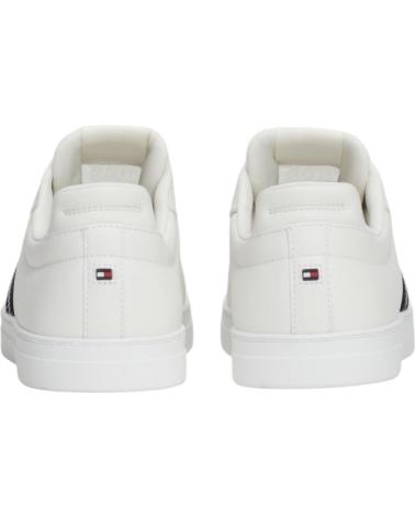 Sportschuhe TOMMY HILFIGER  für Damen ICON COURT SNEAKERS STRIPES  BLANCO