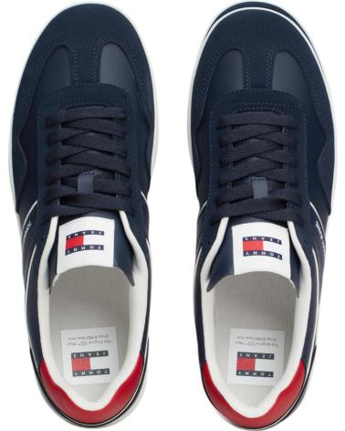 Sportschuhe TOMMY HILFIGER  für Herren THE GREENWHICH RETRO  MARINO
