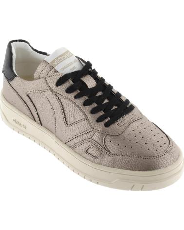 Zapatillas deporte VICTORIA  de Mujer DEPORTIVAS 1257123 SEUL METALIZADO  PLATINO