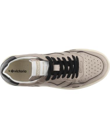 Zapatillas deporte VICTORIA  de Mujer DEPORTIVAS 1257123 SEUL METALIZADO  PLATINO