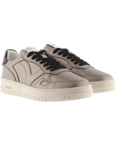 Zapatillas deporte VICTORIA  de Mujer DEPORTIVAS 1257123 SEUL METALIZADO  PLATINO