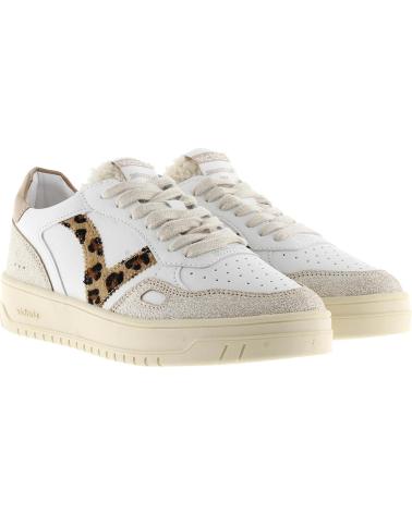 Zapatillas deporte VICTORIA  de Mujer SNEAKERS 1257124 SEUL ANIMAL  CAMEL