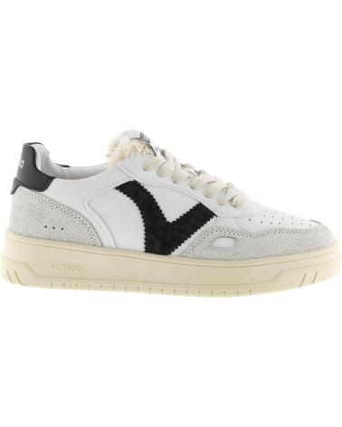 Woman Zapatillas deporte VICTORIA SNEAKERS 1257124 SEUL ANIMAL  NEGRO