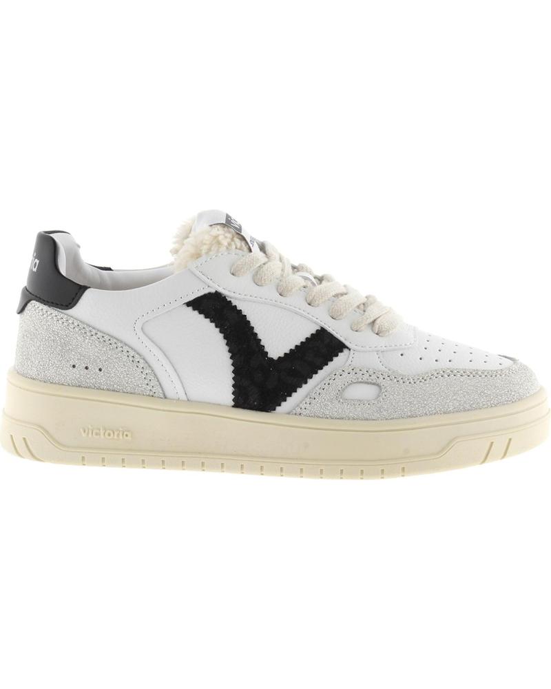 Woman Zapatillas deporte VICTORIA SNEAKERS 1257124 SEUL ANIMAL  NEGRO
