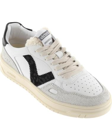 Woman Zapatillas deporte VICTORIA SNEAKERS 1257124 SEUL ANIMAL  NEGRO