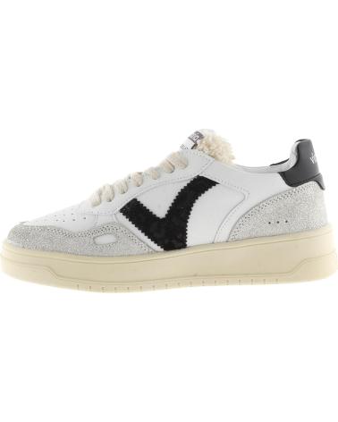 Woman Zapatillas deporte VICTORIA SNEAKERS 1257124 SEUL ANIMAL  NEGRO