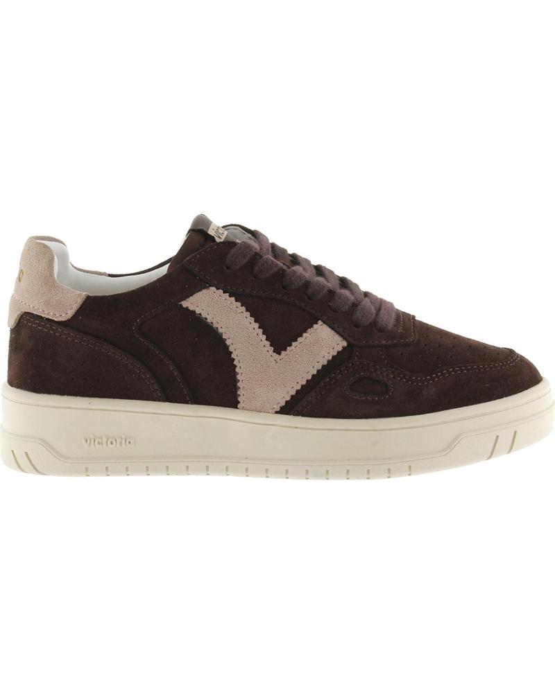 Deportivas de Mujer VICTORIA DEPORTIVA 1257127 SEUL SERRAJE CHOCOLATE