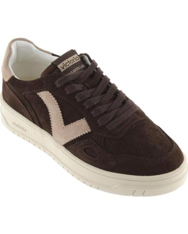 Deportivas de Mujer VICTORIA DEPORTIVA 1257127 SEUL SERRAJE CHOCOLATE