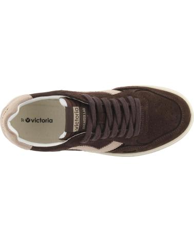 Deportivas de Mujer VICTORIA DEPORTIVA 1257127 SEUL SERRAJE CHOCOLATE