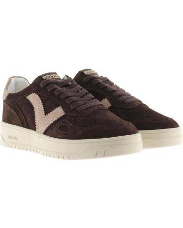 Deportivas de Mujer VICTORIA DEPORTIVA 1257127 SEUL SERRAJE CHOCOLATE