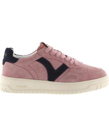 Woman Trainers VICTORIA DEPORTIVA 1257127 SEUL SERRAJE ROSA