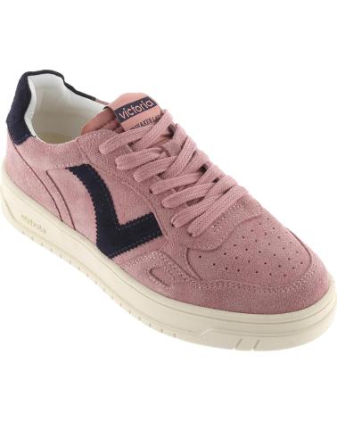 Woman Trainers VICTORIA DEPORTIVA 1257127 SEUL SERRAJE ROSA