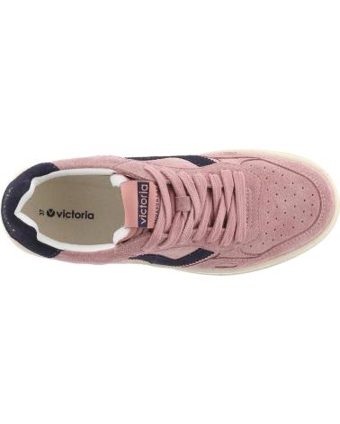 Woman Trainers VICTORIA DEPORTIVA 1257127 SEUL SERRAJE ROSA