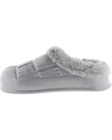 Woman House slipers VICTORIA ZAPATILLAS 1402101 NUBE GLITTER  PLATA