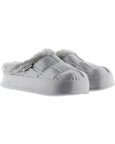 Woman House slipers VICTORIA ZAPATILLAS 1402101 NUBE GLITTER  PLATA