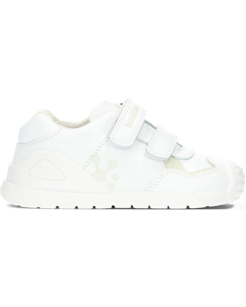 Sportif pour Fille et Garçon BIOMECANICS DEPORTIVAS PARA NINO 241001A BLANCO