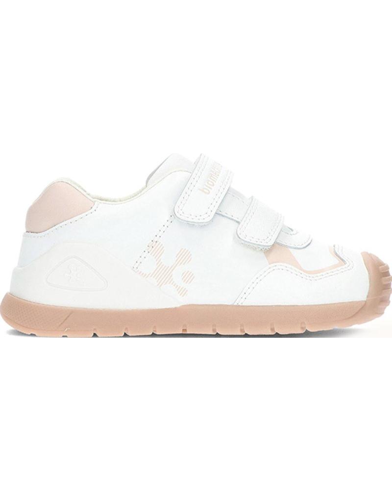 Deportivas BIOMECANICS  de Niña DEPORTIVAS PARA NINA DE 241001B  BLANCOCOTTON