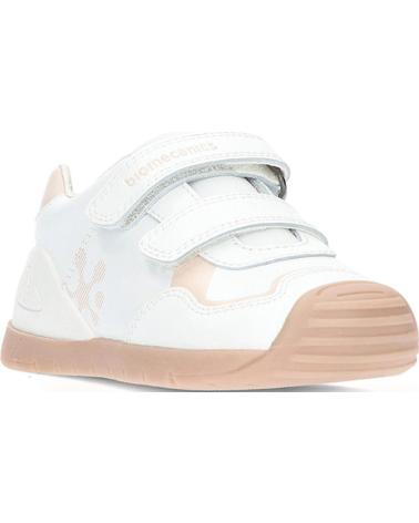 Deportivas BIOMECANICS  de Niña DEPORTIVAS PARA NINA DE 241001B  BLANCOCOTTON