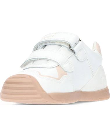 Deportivas BIOMECANICS  de Niña DEPORTIVAS PARA NINA DE 241001B  BLANCOCOTTON