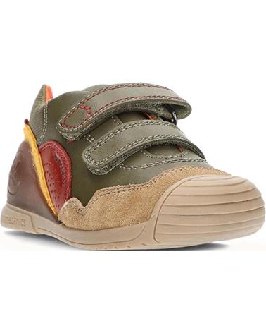 Deportivas de Niño BIOMECANICS 241120-B788 VERDE MILITAR