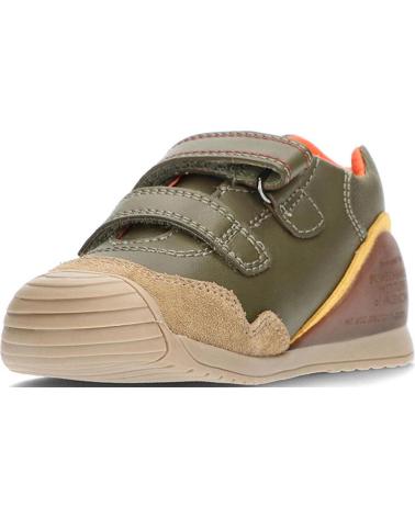 Deportivas de Niño BIOMECANICS 241120-B788 VERDE MILITAR