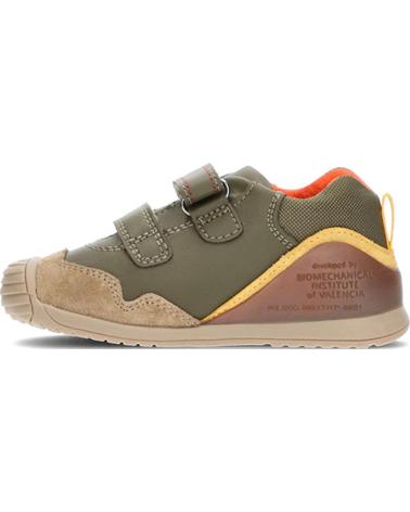 Deportivas de Niño BIOMECANICS 241120-B788 VERDE MILITAR