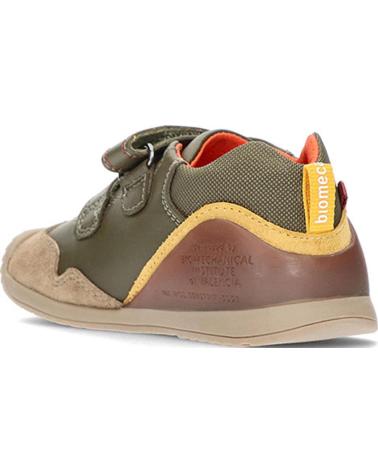 Deportivas de Niño BIOMECANICS 241120-B788 VERDE MILITAR