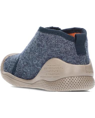 Schuhe BIOMECANICS  für Junge PANTUFLA PARA NINO DE 241150A FIELTRO  AZULMARINO