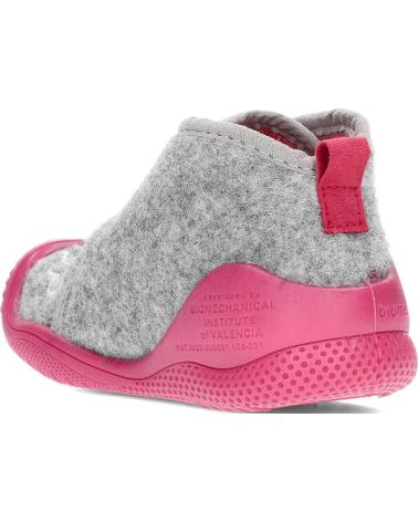 Sapatos BIOMECANICS  de Menina PANTUFLAS PARA NINA DE 241151 FIELTRO  GRIS