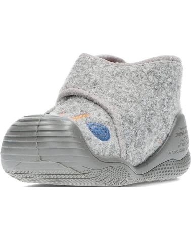 Deportivas de Niño BIOMECANICS PANTUFLAS PARA NINO DE 241154 FIELTRO GRIS
