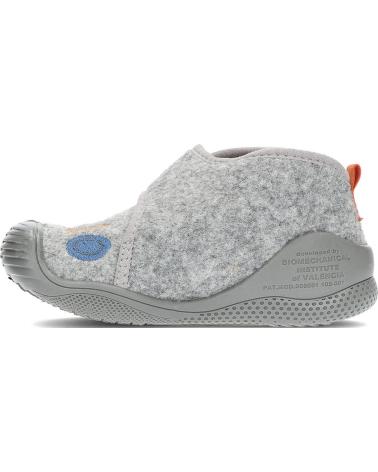 Deportivas de Niño BIOMECANICS PANTUFLAS PARA NINO DE 241154 FIELTRO GRIS