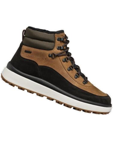 Botins GEOX  de Homem U GRANITOGRIP B ABX D - PESC U46FZD0FF22 MARRN  MARRóN