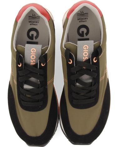 Zapatillas deporte GIOSEPPO  de Mujer DEPORTIVA 67732 ROSSLAND  KAKI